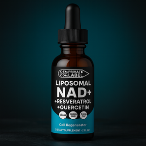 Fabrieksprijs Hoge Potentie Focus Volwassenen <span class=keywords><strong>Nad</strong></span> Plus Vloeibaar Supplement Druppels Celregenerator Voor Een Lange Levensduur Energie - Product Image 4