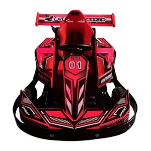 Châssis de kart tout-terrain robuste à essence avec différentiel, pneus et roues pour l'aventure hors route - Product Image 1