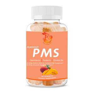 Gomitas Premium con Alto Contenido de PMS, Cúrcuma y Vitamina B6, Promueven el Equilibrio Hormonal, Ayudan al Metabolismo del Cuerpo - Product Image 1
