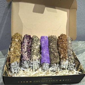 Bâtons d'encens biologiques faits à <span class=keywords><strong>la</strong></span> main, écologiques, à <span class=keywords><strong>la</strong></span> <span class=keywords><strong>sauge</strong></span> <span class=keywords><strong>blanche</strong></span>, pour <span class=keywords><strong>la</strong></span> purification des finances, <span class=keywords><strong>la</strong></span> méditation, le yoga, et bâtons d'encens aromatiques en bois <span class=keywords><strong>de</strong></span> Palo Santo - Product Image 3
