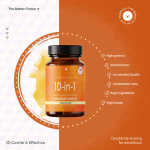 โรงงานผลิตแคปซูลแมกนีเซียมคอมเพล็กซ์แบบ10-in-1สำหรับเส้นประสาทของกล้ามเนื้อและการนอนหลับของหัวใจ - Product Image 6