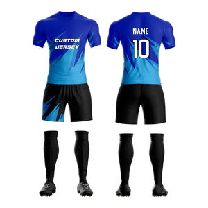 Seragam Sepak Bola Berkualitas Tinggi Asli INHOO ORG, Seragam Tim Kompetisi Kustom untuk Klub Pria/Anak-Anak, Jersey Ringan - Product Image 4