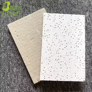 Techo específico para sala de música Edificio absorbente de sonido Techo de fibra mineral 60x60 - Product Image 3
