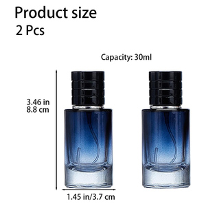 Custom Design Perfume <b>Bottle</b> Perfume <b>Bottle</b> 30ml 50ml 100ml Bulk Empty Fragrance Spray Glass Perfume <b>Bottles</b> with <b>Box</b> - Product Image 2