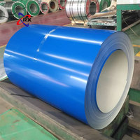 Bobine d'acier galvanisé prélaqué PPGI, tôle d'acier revêtue de couleur, revêtement en zinc, qualité DX51D CGCC pour tôles de toiture