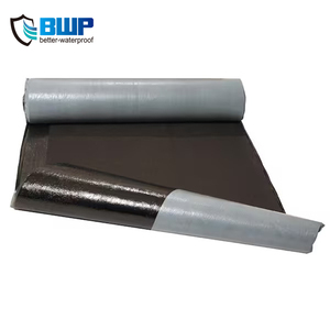 Chất lượng cao băng và nước lá chắn lợp underlayment 53 mil độ dày bitum tự dính màng chống thấm - Product Image 3