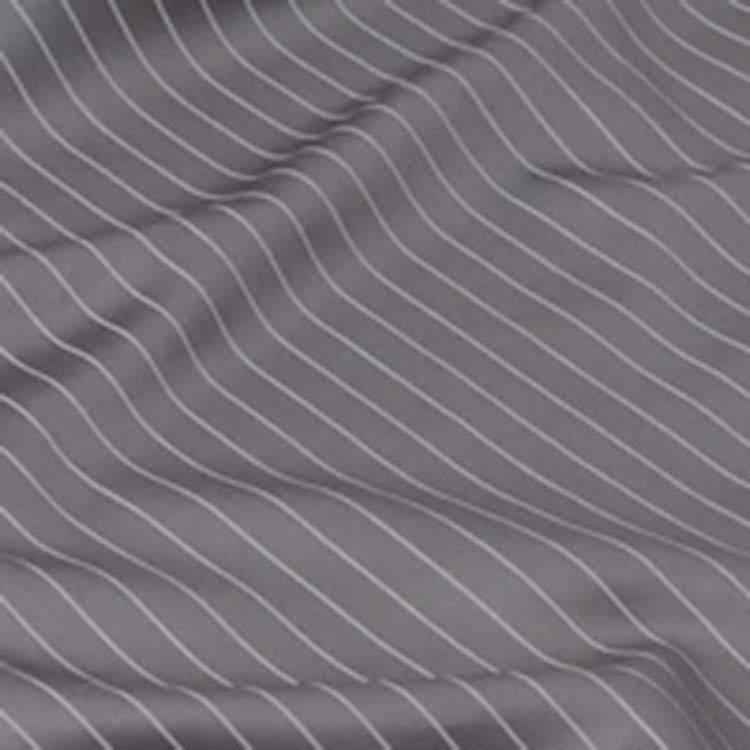 Oekotex Natural Organic Stripe 100% Bamboo Lyocell Fabric for Bed Linen Biodegradable