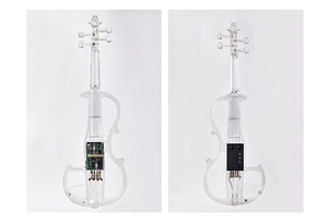 Violín Eléctrico <span class=keywords><strong>de</strong></span> Alta Calidad a Precio <span class=keywords><strong>de</strong></span> Fábrica, Instrumentos <span class=keywords><strong>de</strong></span> Cuerda <span class=keywords><strong>Profesionales</strong></span>, Cabeza <span class=keywords><strong>de</strong></span> Arce, Panel <span class=keywords><strong>de</strong></span> Abeto, Violín para Tocar, OEM VL021813 - Product Image 5