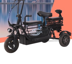 Convenient Child Pickup Electric Tricycle Multi Age Group Safe Riding Vehicle - Product Image 5