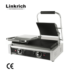 Commercial Sandwich/Presse Plancha Gril <span class=keywords><strong>à</strong></span> <span class=keywords><strong>Panini</strong></span>/Grill Électrique Sandwich - Product Image 1