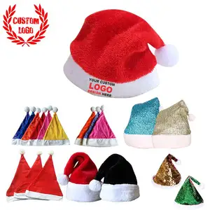 Other Christmas Decorations Hot Sale Home Party Supplies Santa Hat And Christmas Stocking Christmas Gift For Women