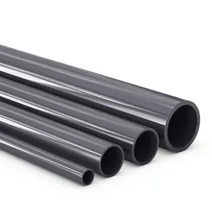 Prix usine pvc conduit électrique tuyaux vente chaude haute qualité pvc conduit tuyau électrique 5 pouces liste de prix