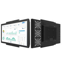 Monitor Táctil Marino LCD de Marco Abierto Huilan de 13.3'' con Resolución de 1920x1080, Táctil USB, Alto Brillo, Accesorio para Computadora Industrial