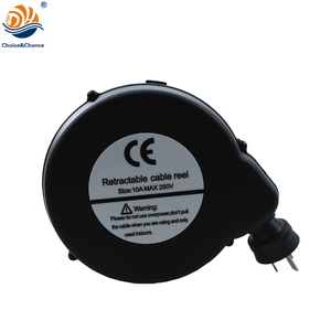 Carrete de cable de bloqueo de posición con US 3 * AWG14 PARA bobina rizadora elástica 3M para electrodomésticos - Product Image 1