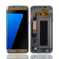 Pantalla LCD de Teléfono Móvil Original al por Mayor con Pantalla Táctil para Samsung G935 con Marco para Samsung S7 Edge