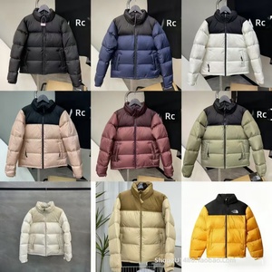 Chaqueta Unisex con Capucha para Invierno, Chaqueta Acolchada <span class=keywords><strong>TNF</strong></span> 700, Chaqueta Retro con Logotipo Bordado en la Parte Delantera, Chaqueta Northen <span class=keywords><strong>1996</strong></span> - Product Image 2