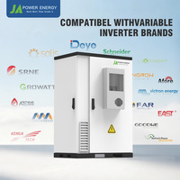Système de stockage d'énergie commercial JApower 30kW 120kWh tout-en-un hybride ESS avec onduleur hybride Deye pour stockage solaire de secours