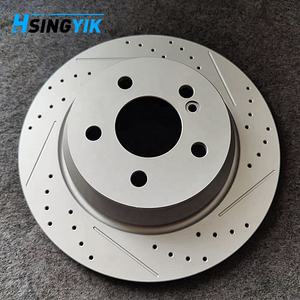 Hsingyik A2214230712 300X12mm Disque De Frein Arrière Rotor pour Mercedes Benz CL <span class=keywords><strong>S</strong></span> SL 55 63 65 AMG W220 W221 C216 - Product Image 2