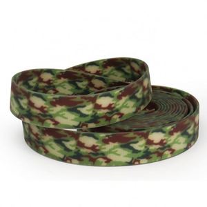 Sangle en polyester et nylon imprimée avec motif personnalisé, revêtement PVC facile à nettoyer, pour bagages et sacs à dos - Product Image 1