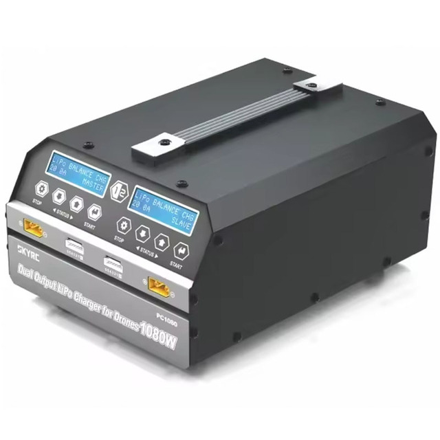 SKYRC PC1080 Charger 1080W 20A Dual Channel Lithium Battery Charger for 6s Drone Battery