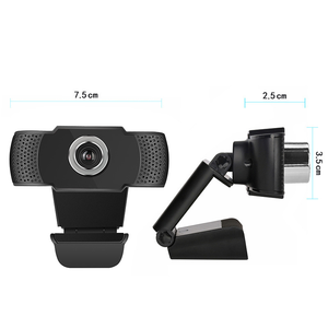 Cámara <span class=keywords><strong>Web</strong></span> USB Portátil JIUBEI X2 1080P 2K 4K con WiFi, Plug & Play, Negra, <span class=keywords><strong>para</strong></span> PC, Reuniones Remotas y Transmisión en Vivo - Product Image 5