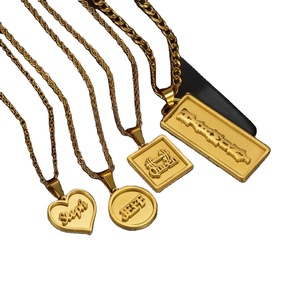 Collier avec Nom Personnalisé Personnalisé Pendentif Soudage 2 Côtés Symbole Spécial Bijoux Pendentif Garçon Shatter - Product Image 1