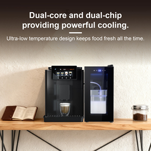 Mini-refroidisseur de lait à compresseur, le plus vendu, prix de gros, portable 18L pour machine à café - Product Image 2