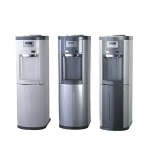 2021 New Type heet boiling electric or compressor water dispenser with refrigerator