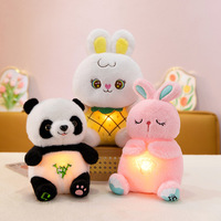 Mainan Hewan Boneka Elektronik Grosir, Musik Menenangkan, Edukasi Dini, Suara Bayi, Hadiah Anak, OEM Custom Pabrik