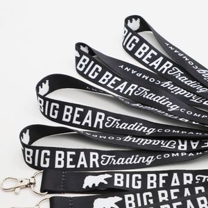 Promotional Gift Trading Company Lanyards Custom Logo Outdoor Trading Event Staff Neck Strap ID Card Holder Neck Lanyard - Product Image 3