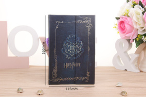 Diario Vintage con copertina rigida taccuino Potter Notebook Retro palinsesto <span class=keywords><strong>libri</strong></span> riviste pianificatori album di ritagli regalo <span class=keywords><strong>per</strong></span> amico - Product Image 6