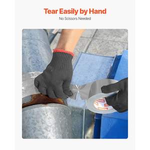 Lot de 5 rubans électriques robustes de 2 po x 30 mètres pour réparation intérieure et extérieure imperméables - Product Image 6