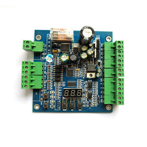 Carte de contrôle de tourniquet de contrôle <span class=keywords><strong>d</strong></span>'accès, carte mère de sécurité PCB, contrôleur pour portails à hauteur totale à trois poteaux - Product Image 6