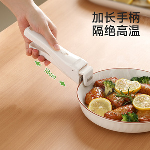 FaSoLa Anti Scalding Dish Clips High Temperature Resistant Non Slip Kitchen Plate Lifter One Button Switch For Safe Food - Product Image 5