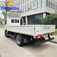 Nouveau Foton 4x2 3 5 tonnes Light Lorry Cargo Truck à vendre