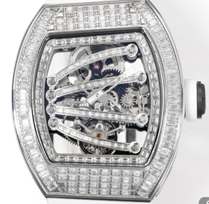 Producto Estrella del Año 2026 - Reloj de Diamantes. Reloj Mecánico de Primera Calidad, Moderno, Elegante, Casual y de Alta Gama. - Product Image 2