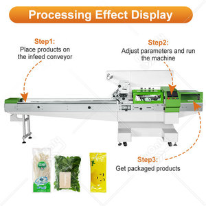 Machine d'emballage horizontale automatique MY pour fruits, légumes, <span class=keywords><strong>choux</strong></span> et oranges - Product Image 4