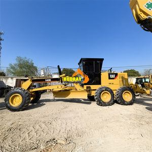 Buen estado y bajo precio usado CAT 140K Motor Grader máquina de construcción 140H/140K tipo de rueda a la venta - Product Image 3