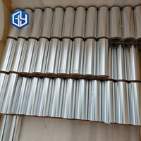 Feuille d'aluminium pour chicha/narguilé, fabricant de feuilles d'aluminium 20mic 30mic 40mic, accepte les dimensions personnalisées
