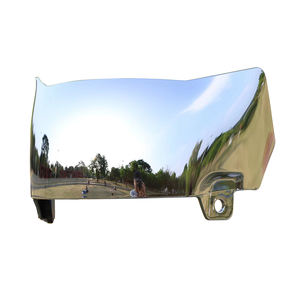 Nueva llegada Universal Anti-niebla Eye Shield Visors American Football Visor para jóvenes y adultos Casco de fútbol Facemask - Product Image 4