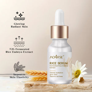 Fabricante arroz cuidado de la piel eliminar puntos negros arroz agua belleza suero brillo suero de arroz blanco - Product Image 4