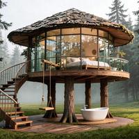Cabine Spatiale Intelligente Créative pour la Maison - Structure en Acier, Design Contemporain, Appartement, Hôtel, Utilisation Extérieure, Exportable, Personnalisable