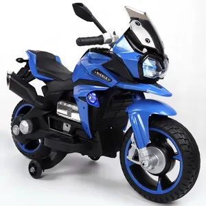 Sepeda motor listrik anak-anak, sepeda motor Mini ringan keren mainan mobil Rid On untuk anak laki-laki perempuan