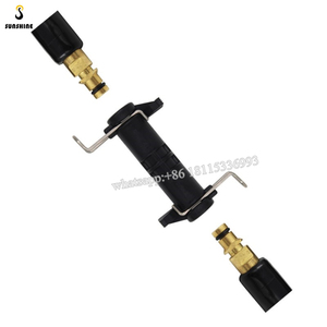 Connecteur de Tuyau d'Extension en Plastique SS pour <span class=keywords><strong>Nettoyeur</strong></span> <span class=keywords><strong>Haute</strong></span> <span class=keywords><strong>Pression</strong></span> Karche K2 K3 K4 K5 K6 K7, <span class=keywords><strong>Adaptateur</strong></span> d'Extension de Tuyau - Product Image 6