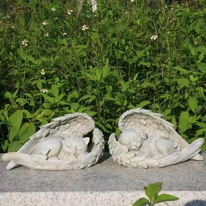 Décoration de jardin, <span class=keywords><strong>pierre</strong></span> commémorative pour animaux de compagnie, statue en résine, monument, urne, <span class=keywords><strong>pierre</strong></span> <span class=keywords><strong>tombale</strong></span>, marque de tombe, cadeau de sympathie pour la perte d'un chien ou d'un chat, <span class=keywords><strong>pierre</strong></span> <span class=keywords><strong>tombale</strong></span> sauvage - Product Image 1