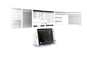 Le moniteur multiparamètres ND12S est doté d'un écran de 12,1 pouces, d'un refroidissement sans ventilateur et d'un algorithme ECG Glasgow pour un suivi précis et fiable. - Product Image 3