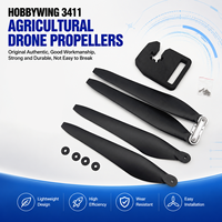 Hélice pliante en carbone FOC 3411 de 34 pouces CW CCW pour moteur X9 ESC, accessoires pour drone agricole de pulvérisation