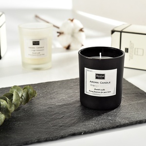 Bougies parfumées à la cire de soja, produit de qualité supérieure, avec logo personnalisé, décoration pour la maison, 100% biologique - Product Image 4