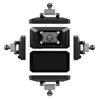 Navigateur GPS AOOCCI BX pour moto, caméra embarquée, écran tactile 5,5 pouces, WiFi intégré, carte du monde, étanche, garantie 1 an