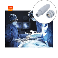 BEXKOM Ventes directes d'usine Dispositifs de câbles médicaux de la série P Connecteur de système de corps étanche circulaire 2-26 broches